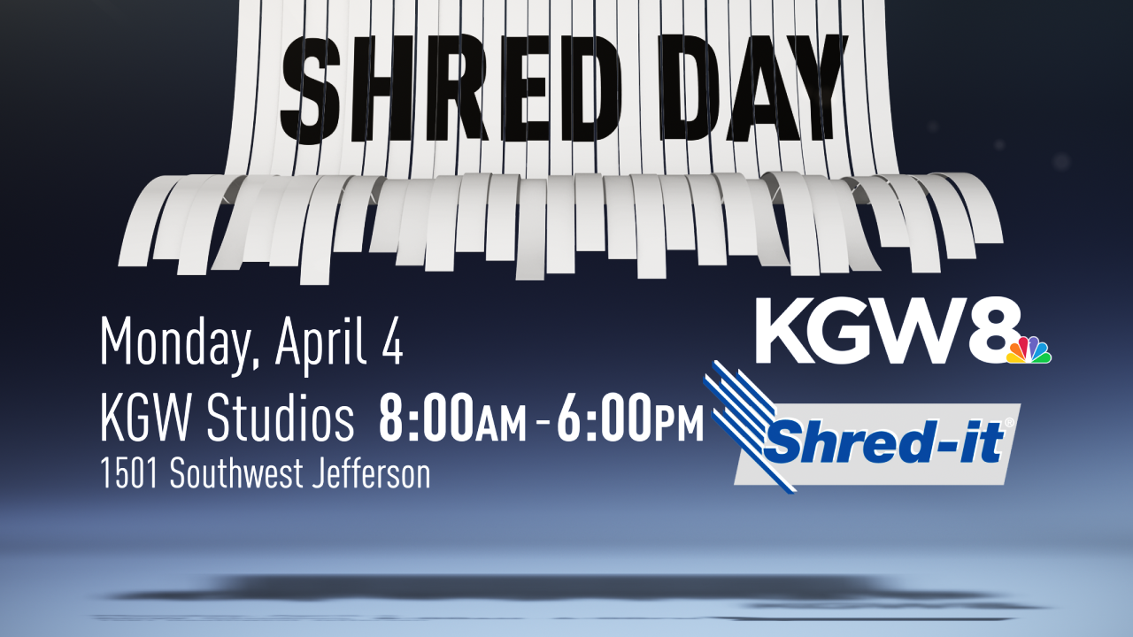 Shred Day is back at KGW Studios